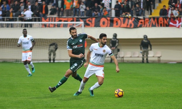 A. ALANYASPOR:2- A.KONYASPOR:3 30