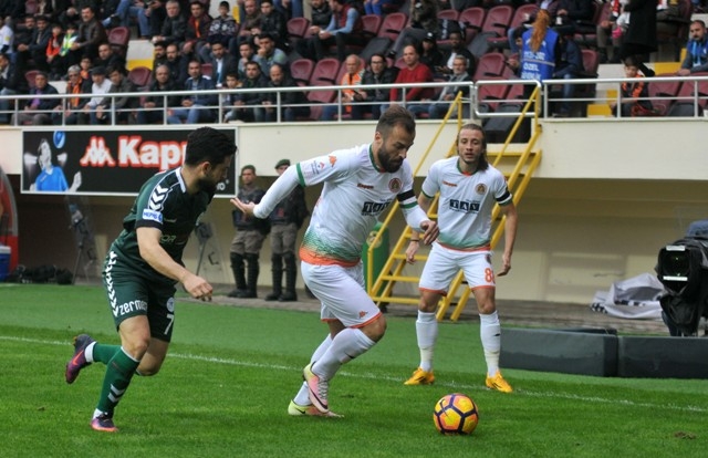 A. ALANYASPOR:2- A.KONYASPOR:3 31