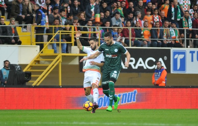 A. ALANYASPOR:2- A.KONYASPOR:3 32