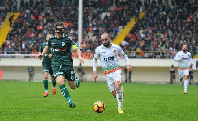 A. ALANYASPOR:2- A.KONYASPOR:3 36