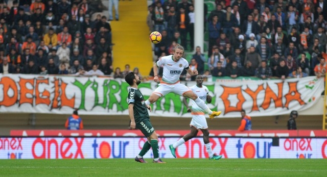 A. ALANYASPOR:2- A.KONYASPOR:3 37