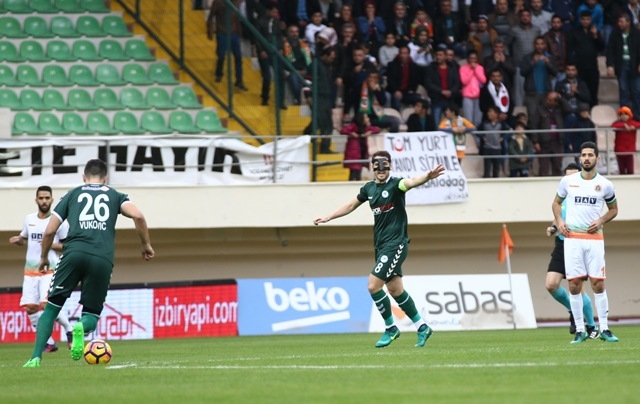 A. ALANYASPOR:2- A.KONYASPOR:3 5