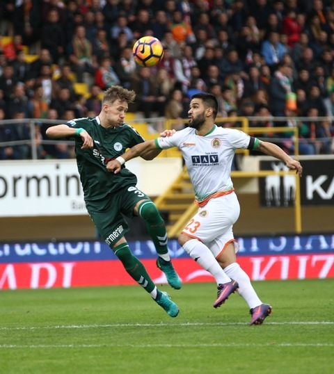 A. ALANYASPOR:2- A.KONYASPOR:3 8