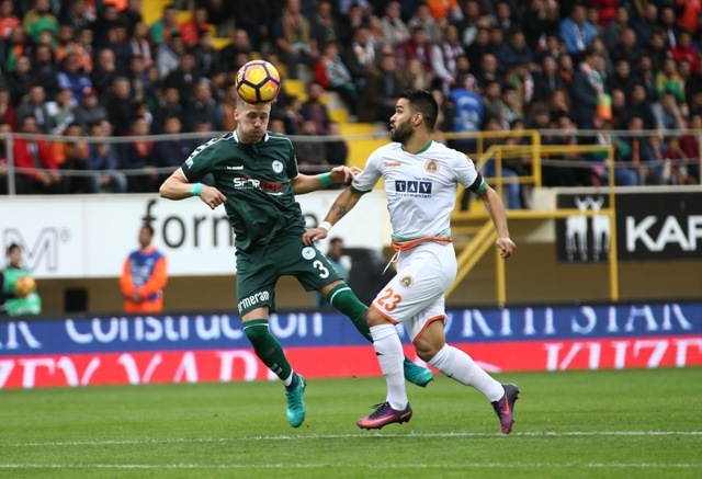 A. ALANYASPOR:2- A.KONYASPOR:3 9