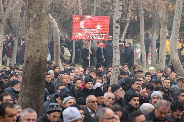 Şehit Polis Metin Düzgün son yolculuğuna uğurlandı 11