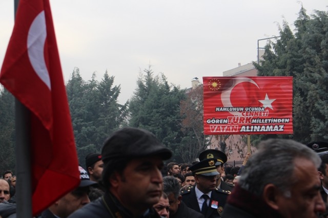 Şehit Polis Metin Düzgün son yolculuğuna uğurlandı 22