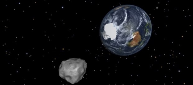NASA'dan asteroid açıklaması 5