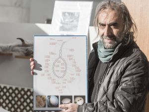 Allah'ın 99 ismini "incir çekirdeği"ne sığdırdı
