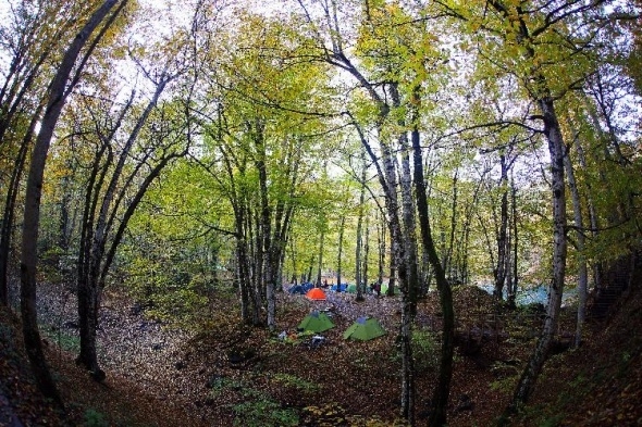 En doğal fotoğraflarla Yedigöller Sonbaharda büyüledi 2
