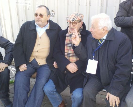 F.Bahçeliler meydana indi 3