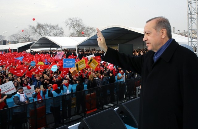AVRASYA TÜNELİ AÇILDI 1