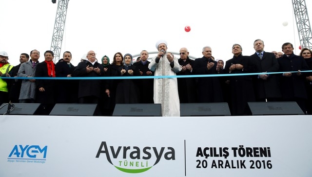 AVRASYA TÜNELİ AÇILDI 10