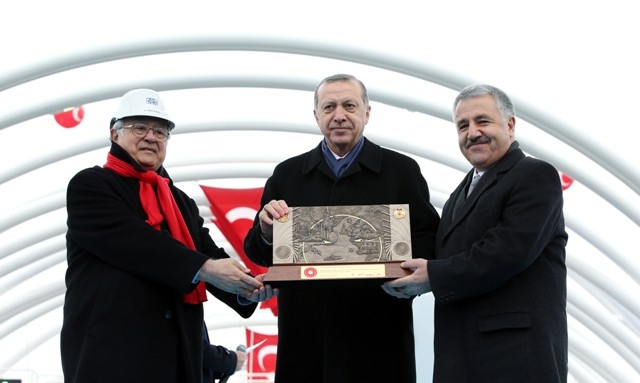 AVRASYA TÜNELİ AÇILDI 14