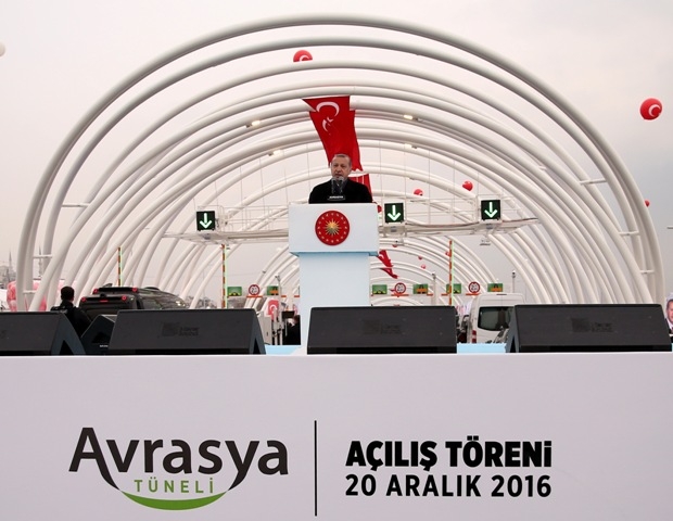 AVRASYA TÜNELİ AÇILDI 17