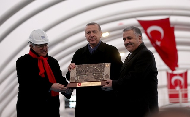 AVRASYA TÜNELİ AÇILDI 19