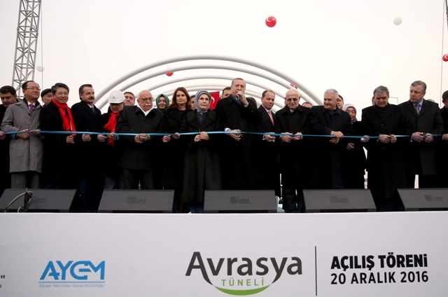 AVRASYA TÜNELİ AÇILDI 21