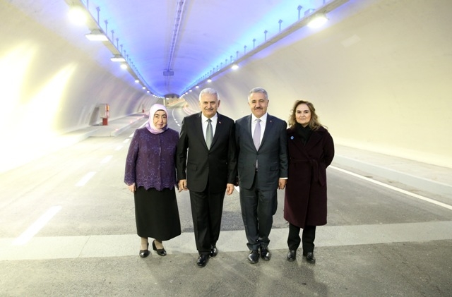 AVRASYA TÜNELİ AÇILDI 28