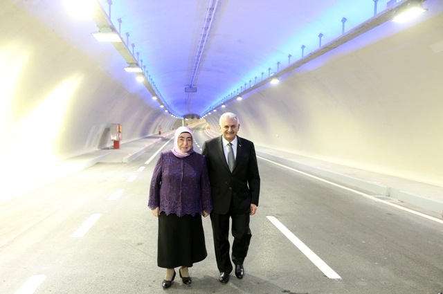AVRASYA TÜNELİ AÇILDI 29