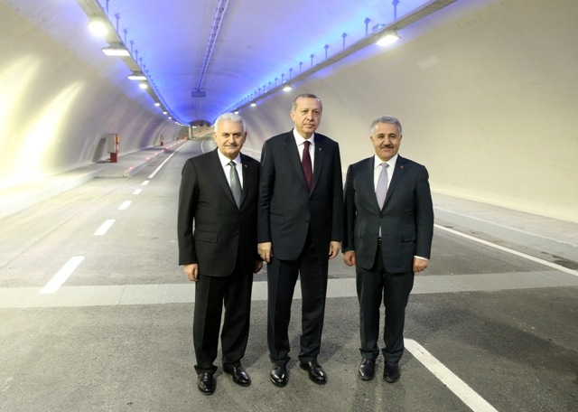 AVRASYA TÜNELİ AÇILDI 30