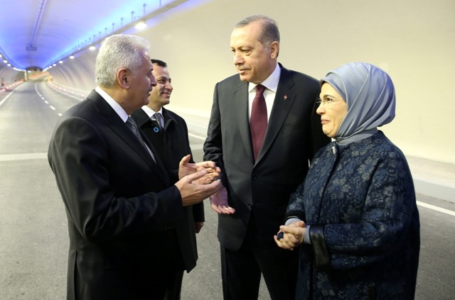 AVRASYA TÜNELİ AÇILDI 32