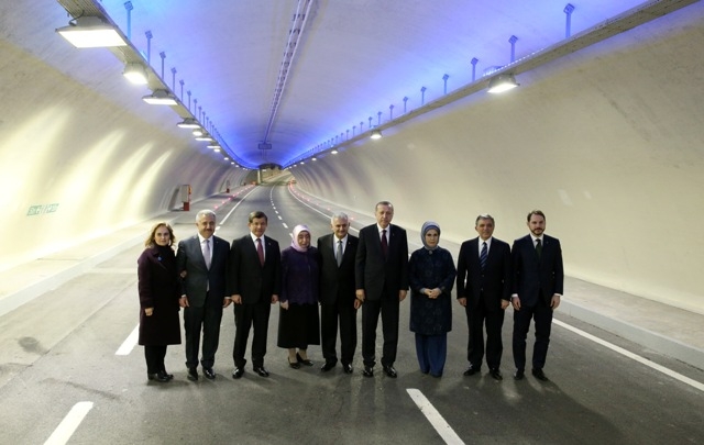 AVRASYA TÜNELİ AÇILDI 33
