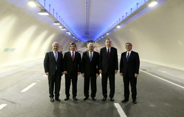AVRASYA TÜNELİ AÇILDI 34