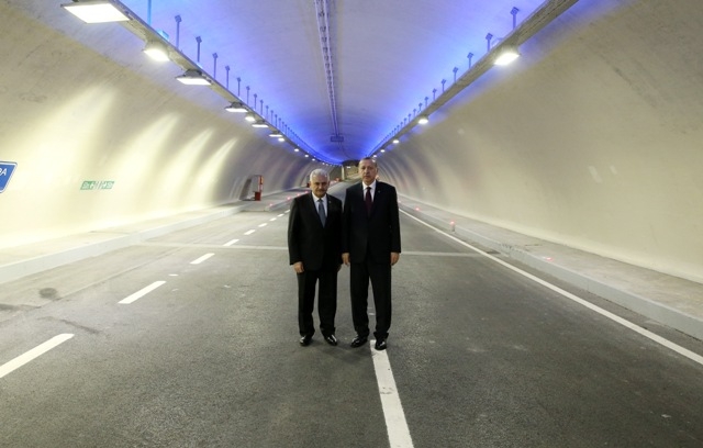 AVRASYA TÜNELİ AÇILDI 36