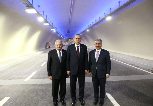 AVRASYA TÜNELİ AÇILDI 42
