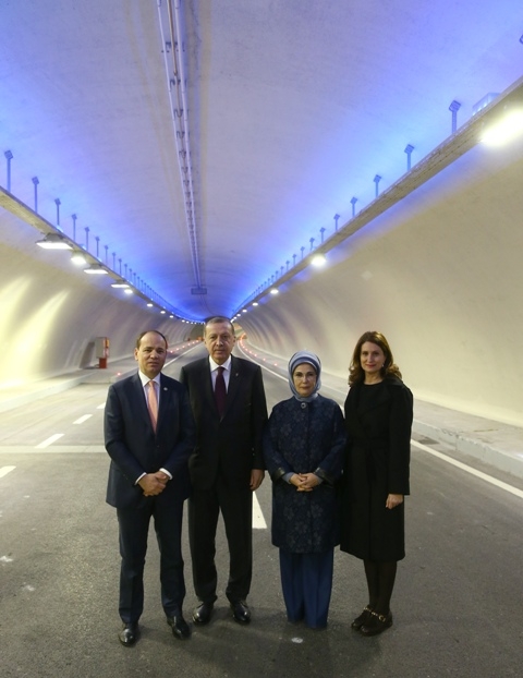AVRASYA TÜNELİ AÇILDI 43
