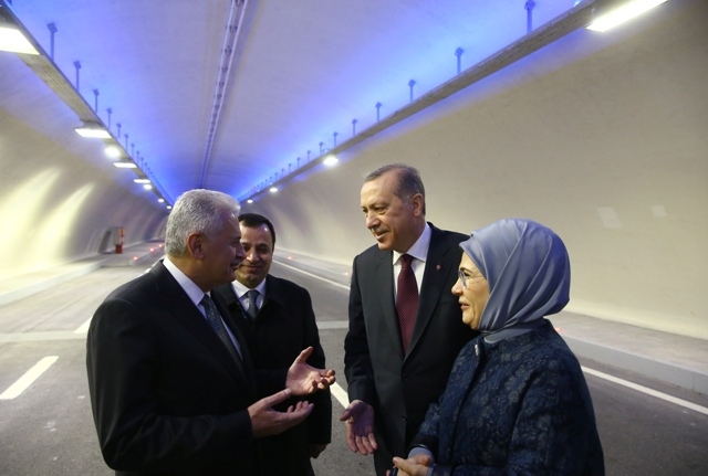 AVRASYA TÜNELİ AÇILDI 44