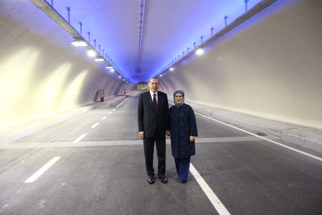AVRASYA TÜNELİ AÇILDI 45