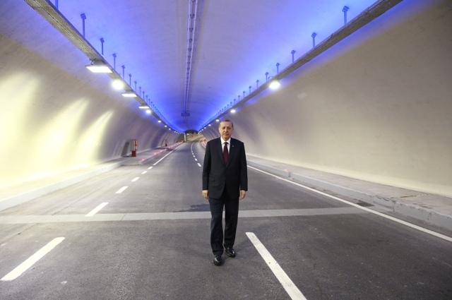 AVRASYA TÜNELİ AÇILDI 47