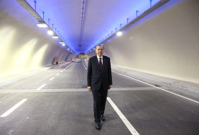 AVRASYA TÜNELİ AÇILDI 48