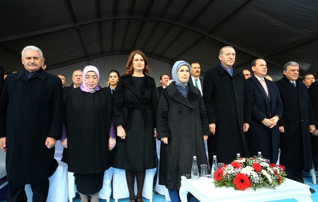 AVRASYA TÜNELİ AÇILDI 5