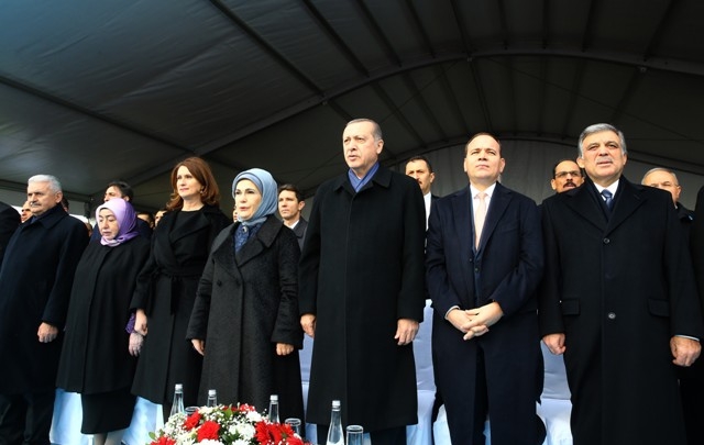 AVRASYA TÜNELİ AÇILDI 6