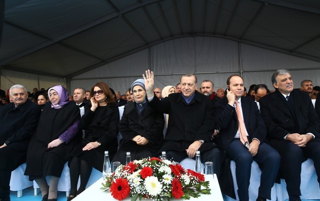 AVRASYA TÜNELİ AÇILDI 7
