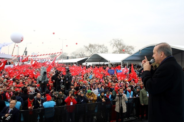 AVRASYA TÜNELİ AÇILDI 9