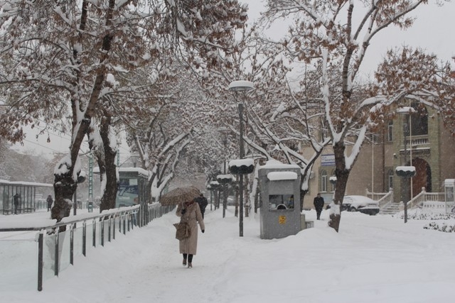 Konya’dan kar manzaraları 10