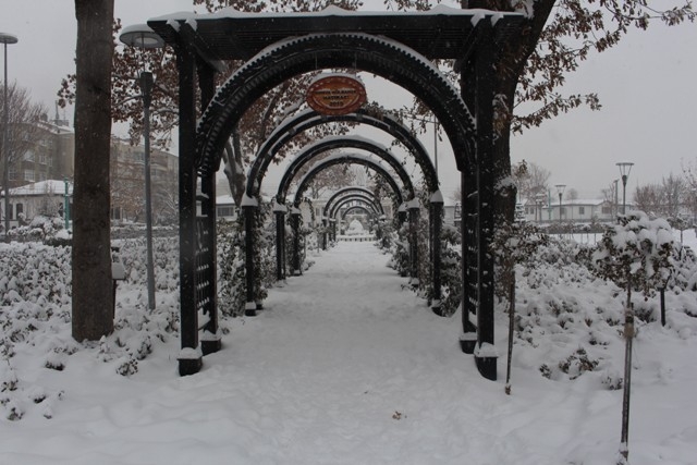 Konya’dan kar manzaraları 13