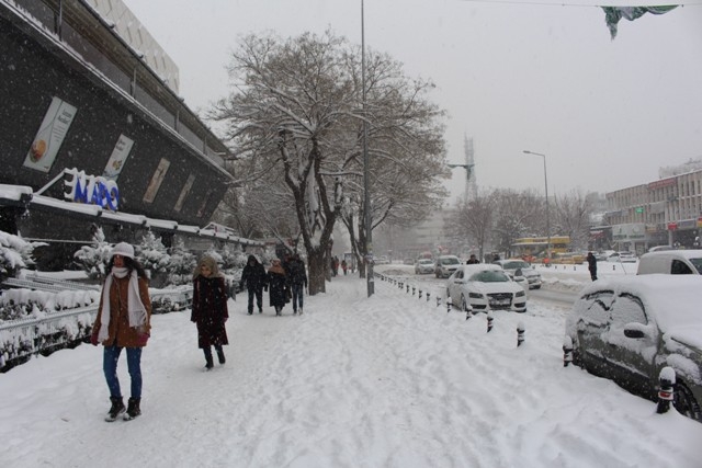Konya’dan kar manzaraları 2
