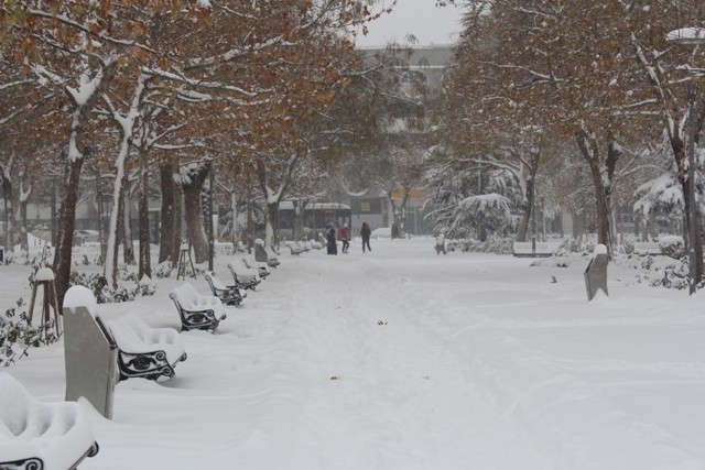 Konya’dan kar manzaraları 23