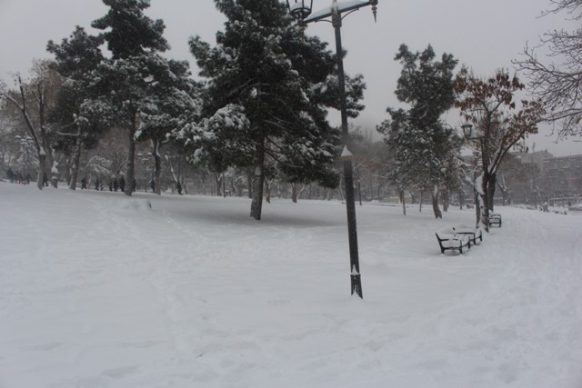 Konya’dan kar manzaraları 28