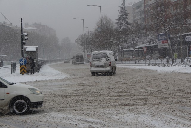 Konya’dan kar manzaraları 3