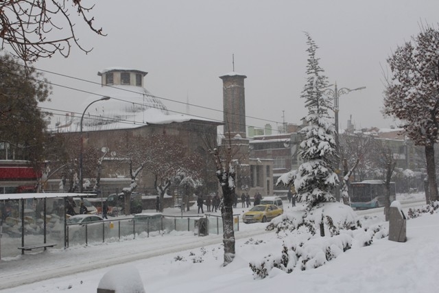 Konya’dan kar manzaraları 30
