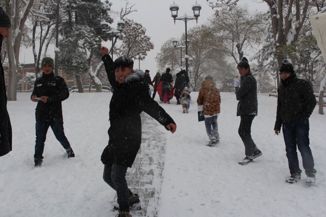 Konya’dan kar manzaraları 31