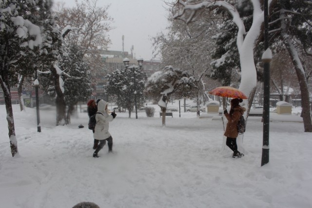 Konya’dan kar manzaraları 36