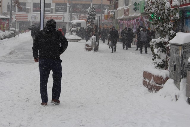 Konya’dan kar manzaraları 37