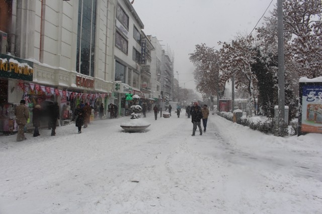 Konya’dan kar manzaraları 39