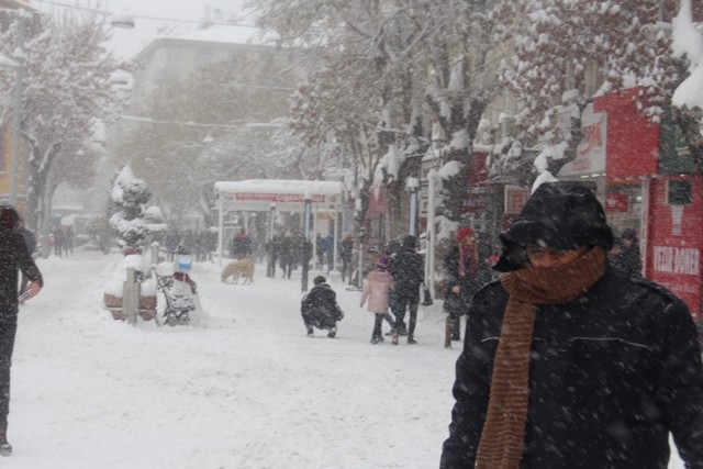 Konya’dan kar manzaraları 42