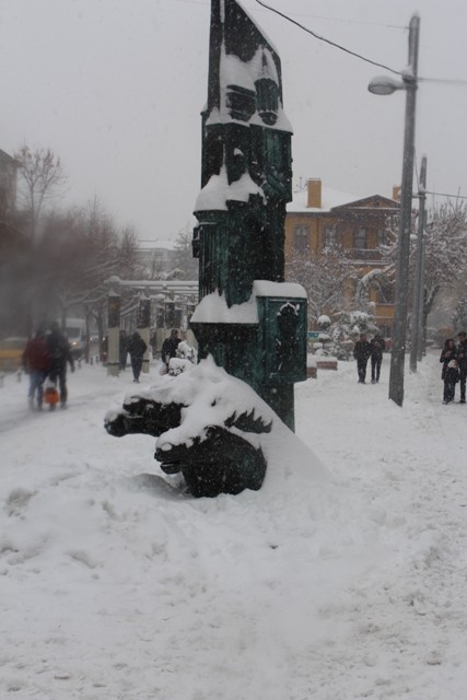 Konya’dan kar manzaraları 43